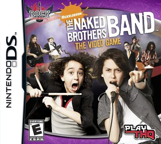 Naked Brothers Band, The - The Video Game (Europe)